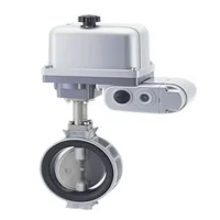 VAN BƯỚM ĐIỀU KHIỂN ĐIỆN KITZ EXS200-10DJ - JIS10K