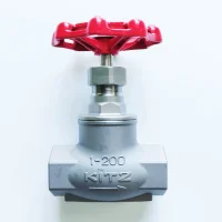 VAN CẦU INOX KITZ - UJM