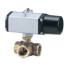 VAN BI 3 NGẢ ĐiỀU KHIỂN KHÍ NÉN KITZ CS-TNE - JIS10K