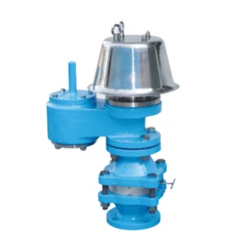 VAN THỞ KÈM BÌNH NGĂN TIA LỬA TOPSAFE