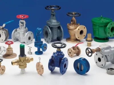 Các loại Van Công Nghiệp thương hiệu nổi tiếng
