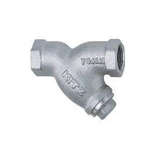 LỌC Y INOX KITZ UY