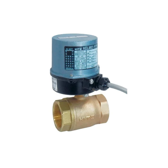 VAN BI ĐIỀU KHIỂN ĐIỆN KITZ EA200-TE - JIS10K