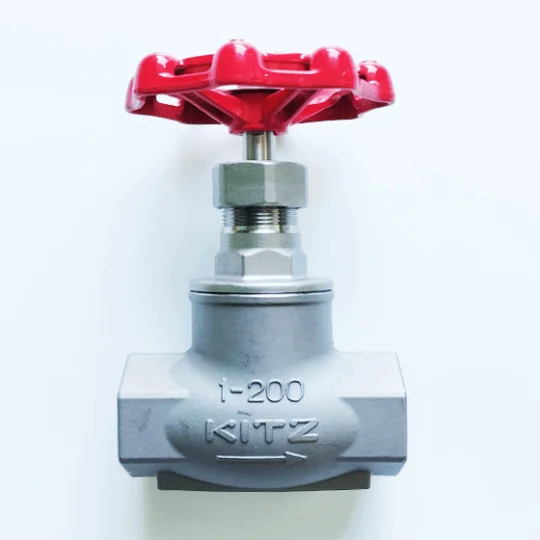 VAN CẦU INOX KITZ - UJM