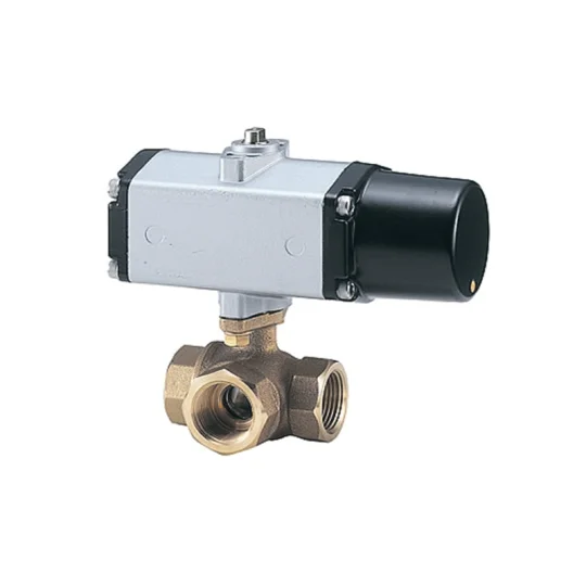 VAN BI 3 NGẢ ĐiỀU KHIỂN KHÍ NÉN KITZ CS-TNE - JIS10K