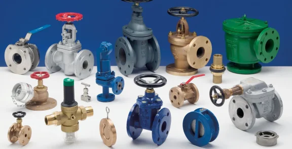 Các loại Van Công Nghiệp thương hiệu nổi tiếng