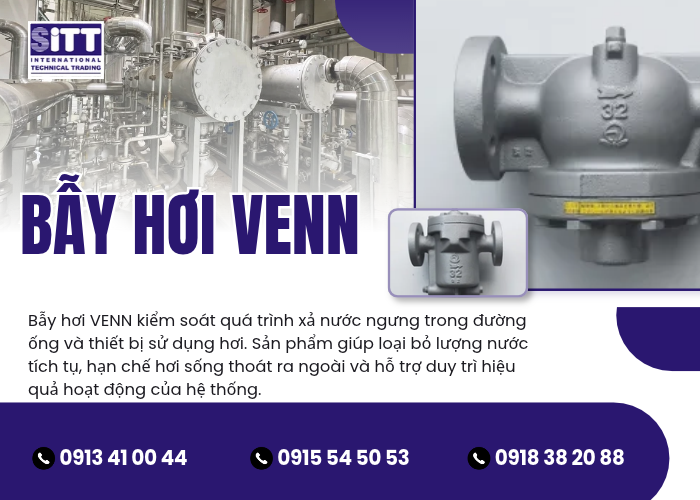 Bẫy Hơi Venn: Phân Loại, Đặc Điểm Kỹ Thuật Và Hướng Dẫn Lựa Chọn