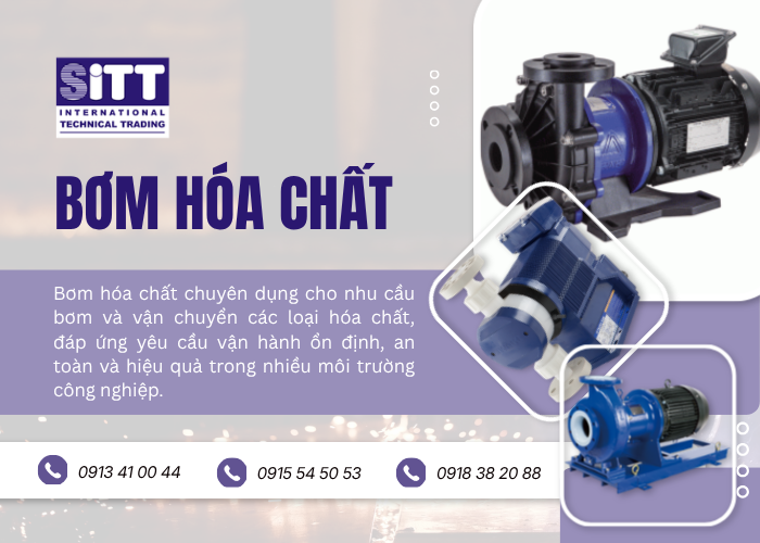 Giải Pháp Bơm hóa chất Toàn Diện