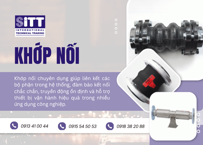 Khớp Nối Công Nghiệp TOZEN & VENN