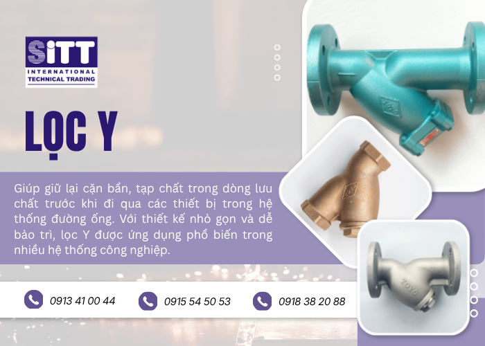 Quản Trị Rủi Ro Cơ Học Hệ Thống Đường Ống Bằng Thiết Bị LỌC Y