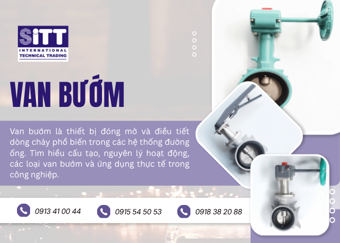 Hướng Dẫn Kỹ Thuật Và Lựa Chọn Van Bướm Công Nghiệp Cho Các Dự Án Cơ Điện