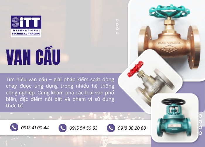 Danh Mục Van Cầu Toyo & Kitz Chính Hãng – Thiết Bị Kiểm Soát Lưu Lượng Từ ITT