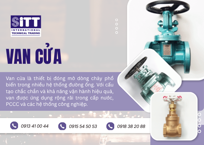 Kiến Thức Chuyên Sâu Về Van Cửa Công Nghiệp