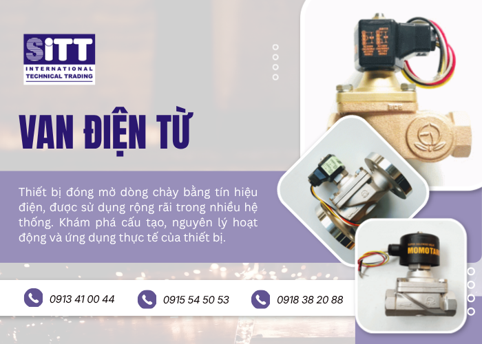 Giải Pháp Kiểm Soát Lưu Chất Tối Ưu Với Hệ Thống Van Điện Từ Venn Chính Hãng