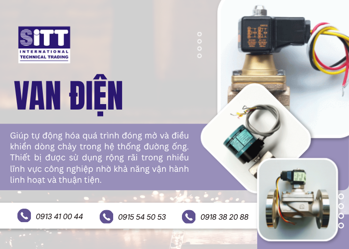 Giải Pháp Van Điện Kitz Và Venn Toàn Diện Cho Hệ Thống Tự Động Hóa Công Nghiệp