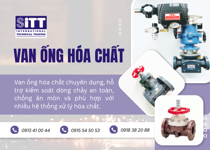 Giải Pháp Van Và Ống Nhựa Hóa Chất Asahi: Chống Ăn Mòn Tuyệt Đối Cho Đường Ống Công Nghiệp