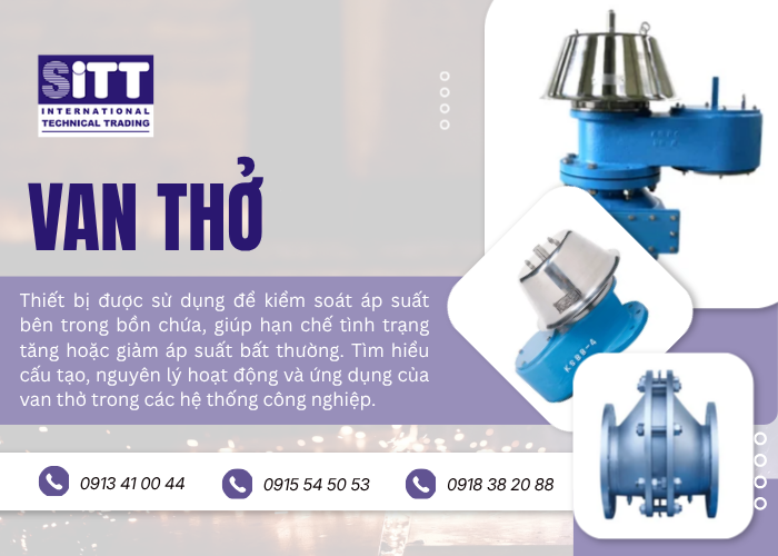 Phân Tích Kỹ Thuật Van Thở, Van Thở Kèm Bình Ngăn Tia Lửa, Bình Ngăn Tia Lửa Và Nắp Xả Khẩn Cấp TOPSAFE