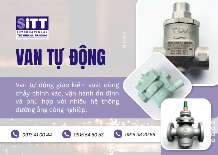 HỆ SINH THÁI VAN TỰ ĐỘNG CÔNG NGHIỆP