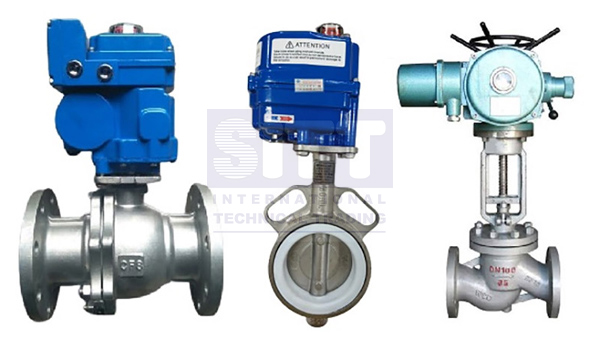 van điều khiển bằng điện
