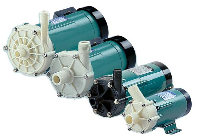 bơm hóa chất đầu nhựa