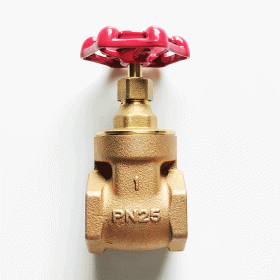 VAN CỬA ĐỒNG KITZ - PN25S