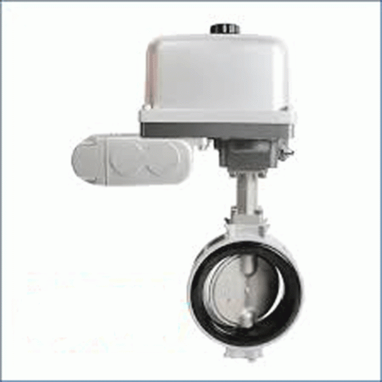 VAN BƯỚM ĐIỀU KHIỂN ĐIỆN KITZ EXS200-10DJU - JIS10K
